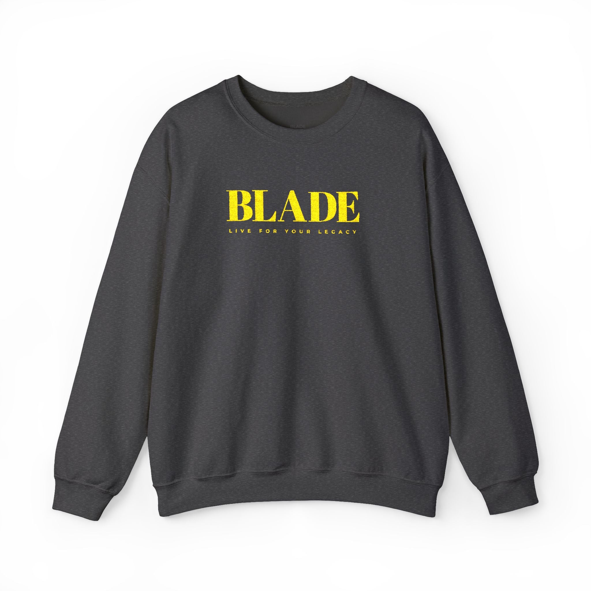 Blade Legacy Embroidery Crewneck Sweatshirt