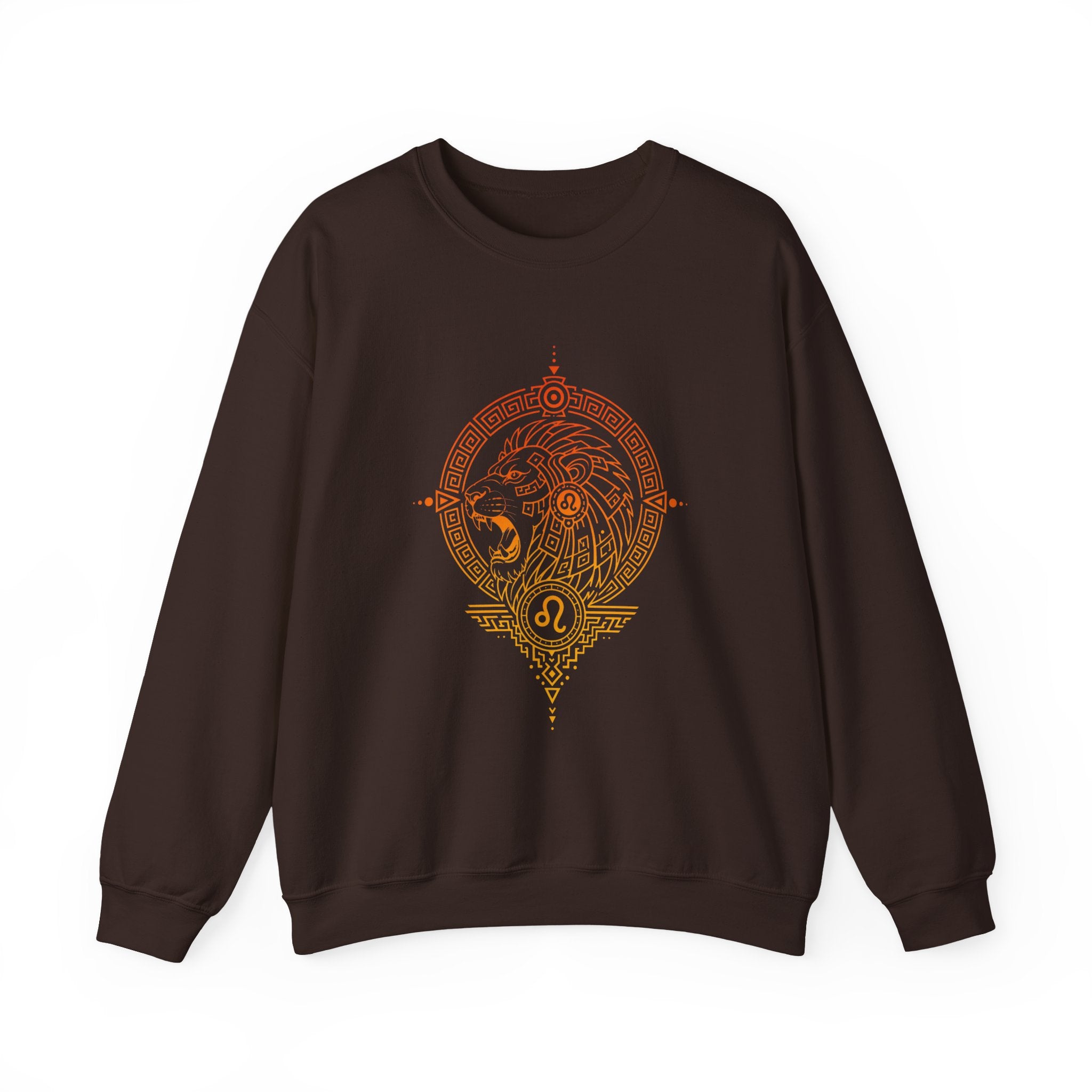 Leo Lion Zodiac Unisex Sweater