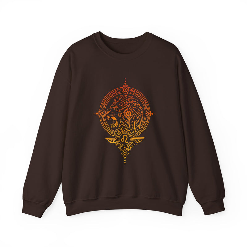 Leo Lion Zodiac Unisex Sweater