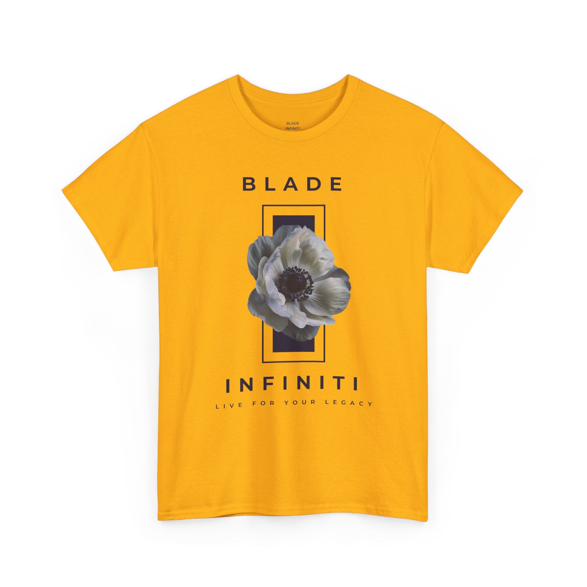 Essence of Infiniti Navy/Dark/White Floral T-Shirt