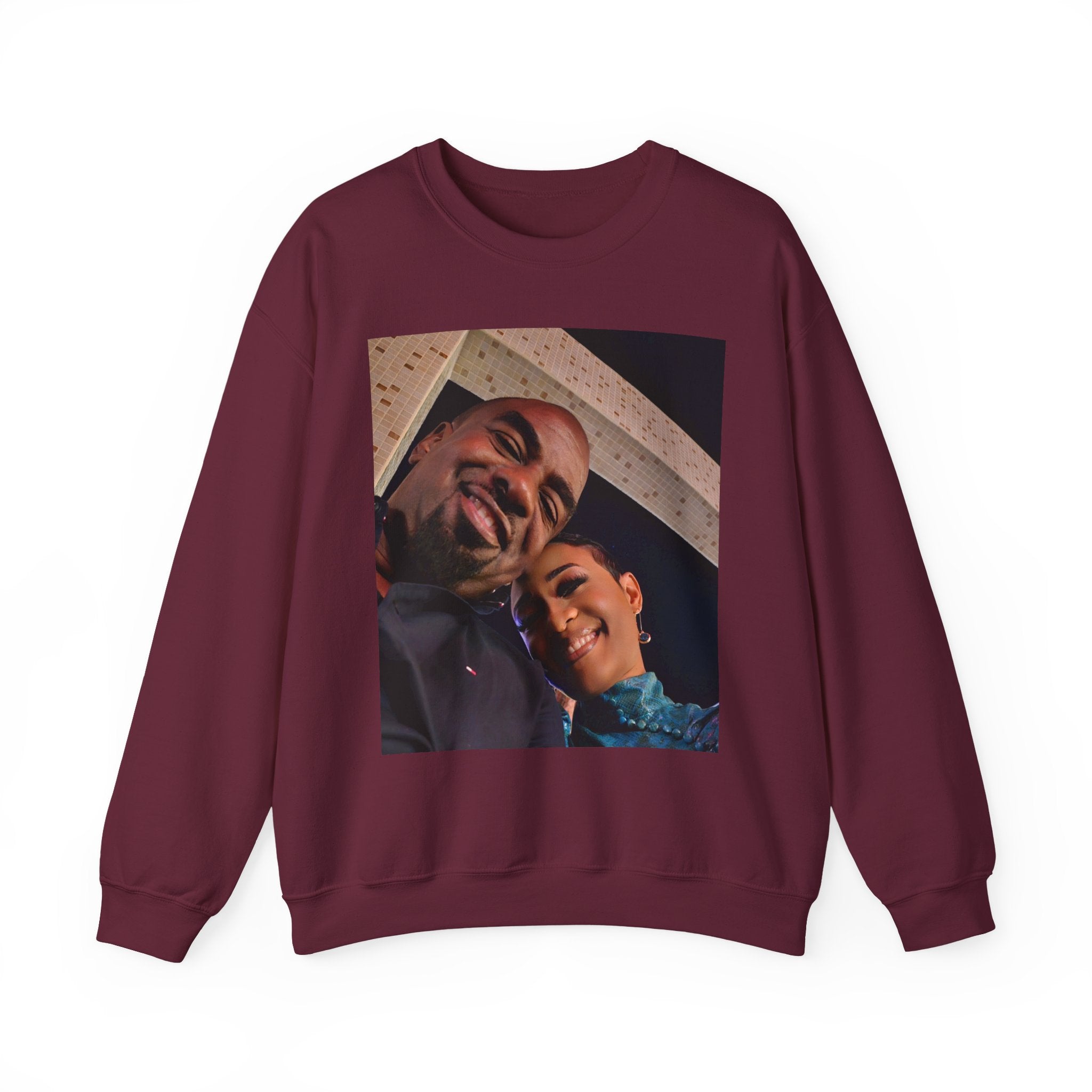 Text + Image Personalization: Love, Infiniti Sweater