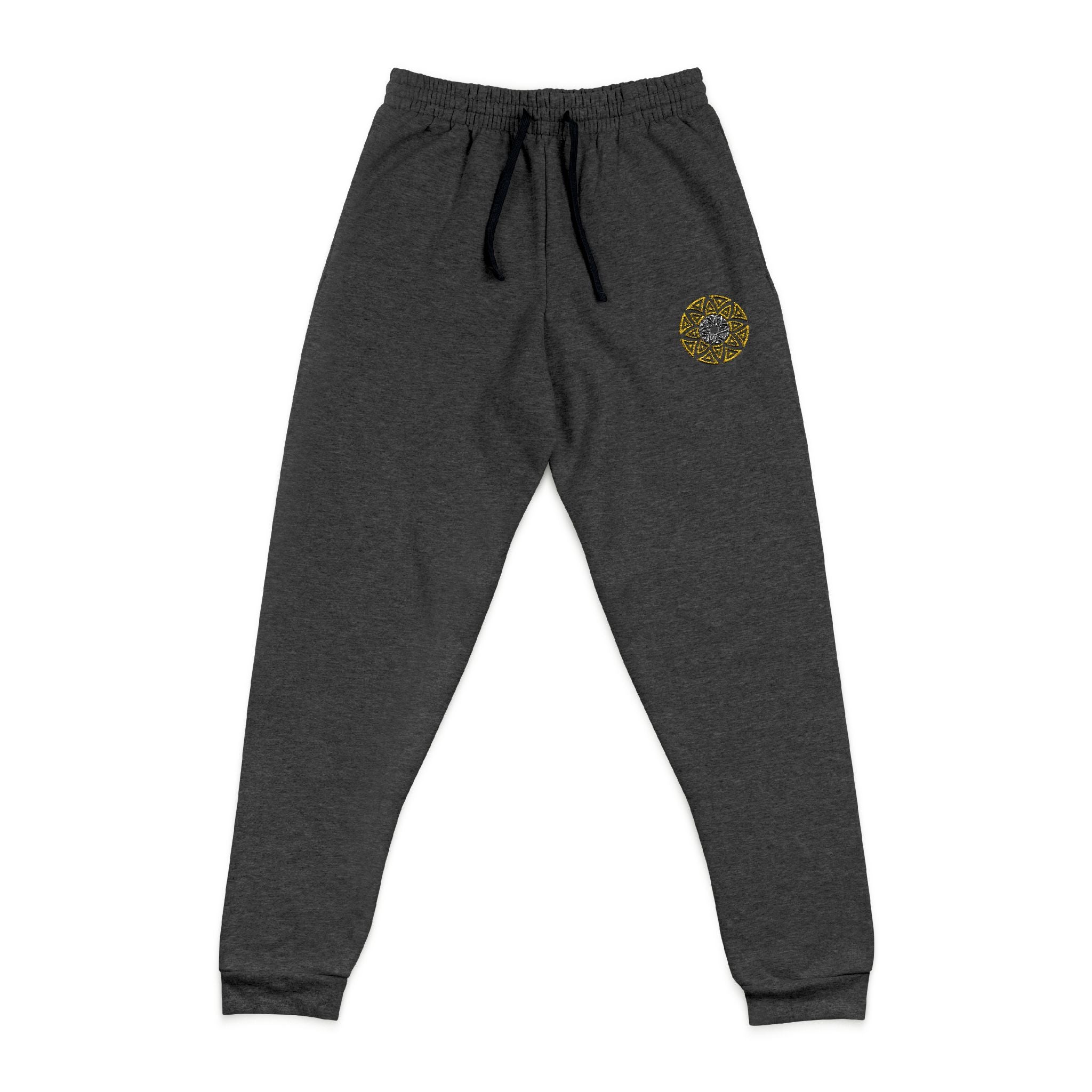 Logo Cozy Embroidered Joggers