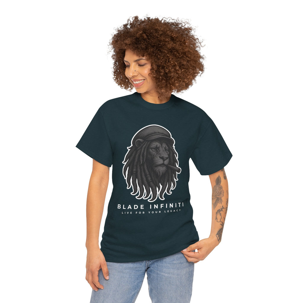 Rasta Lion V2 T-Shirt