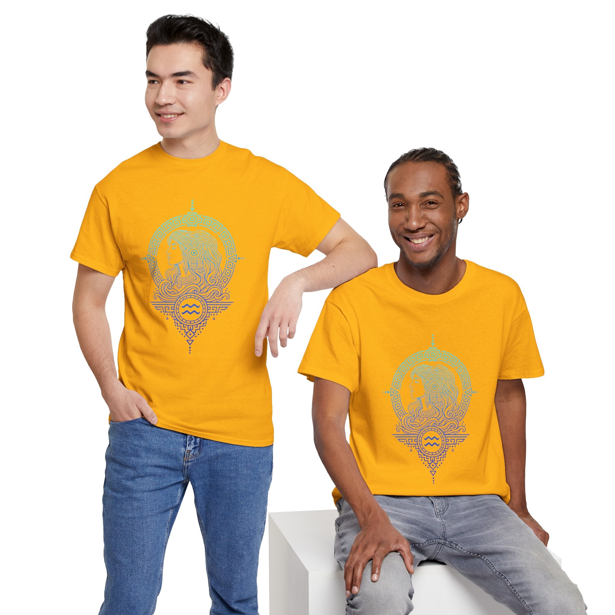 Aquarius Zodiac T-Shirt