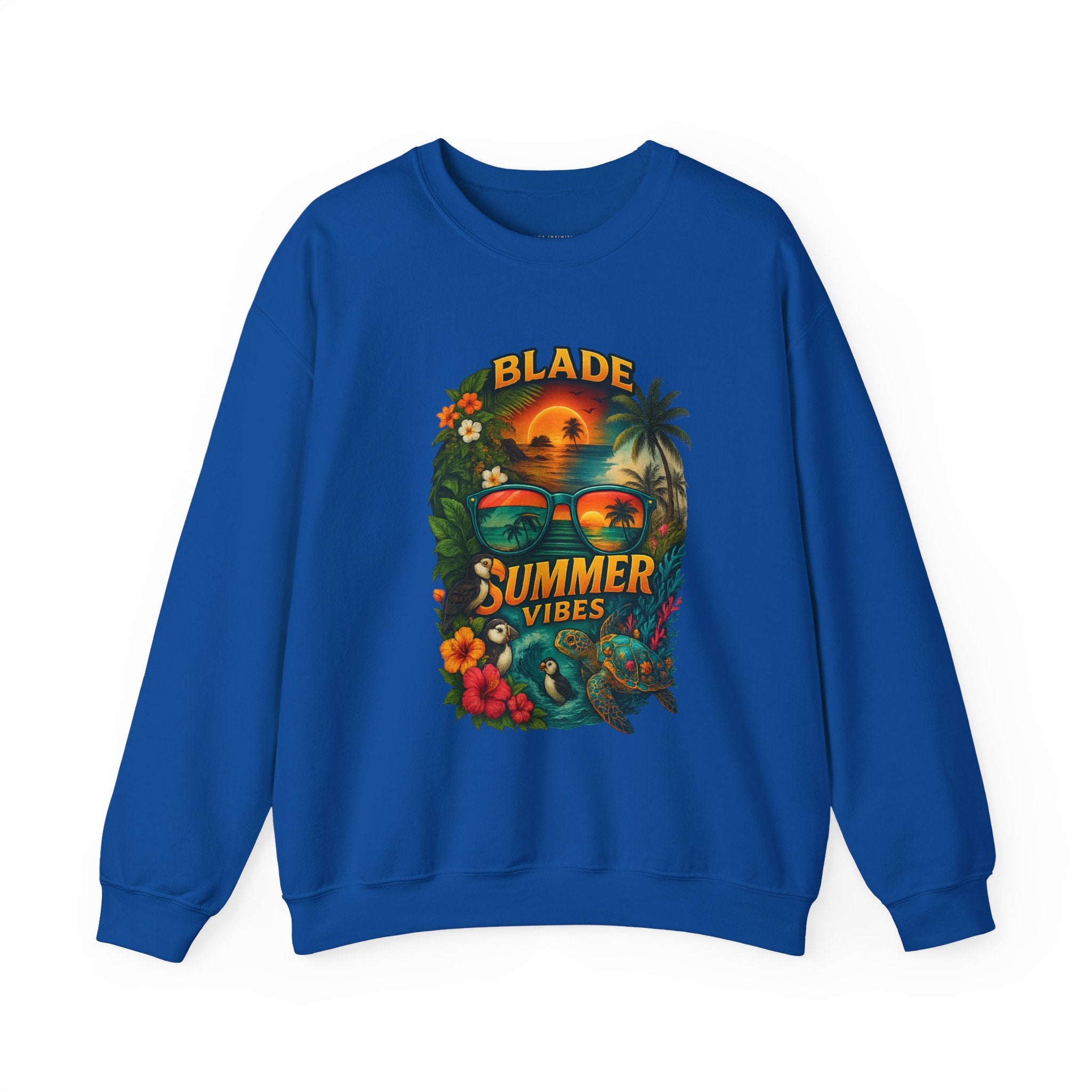Blade Summer Vibes Unisex Crewneck Sweater