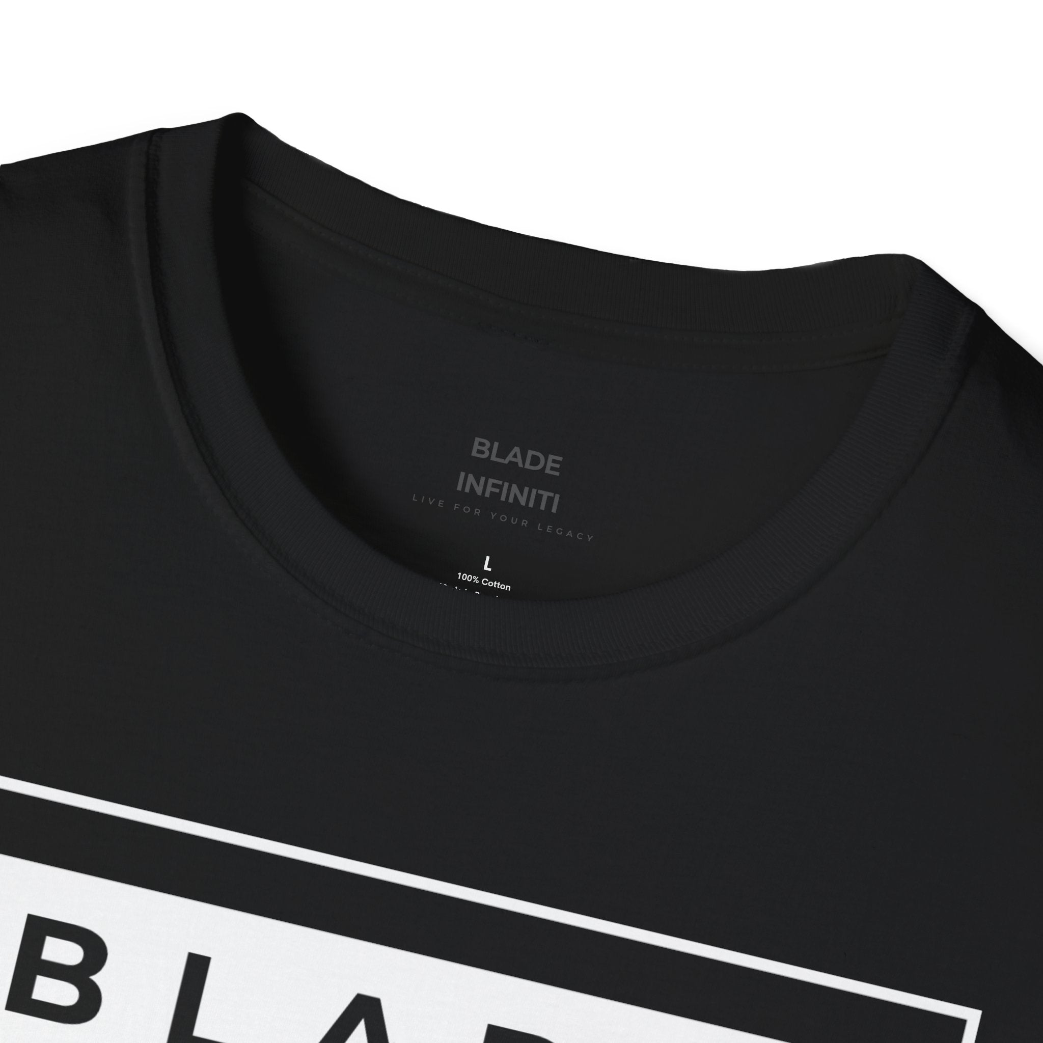 Legacy Essential Black TX T-Shirt