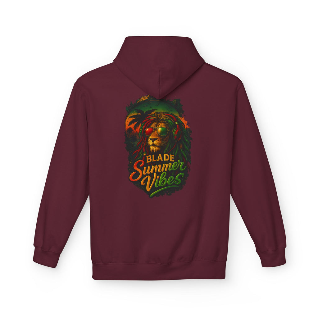 Rasta Lion Hoodie
