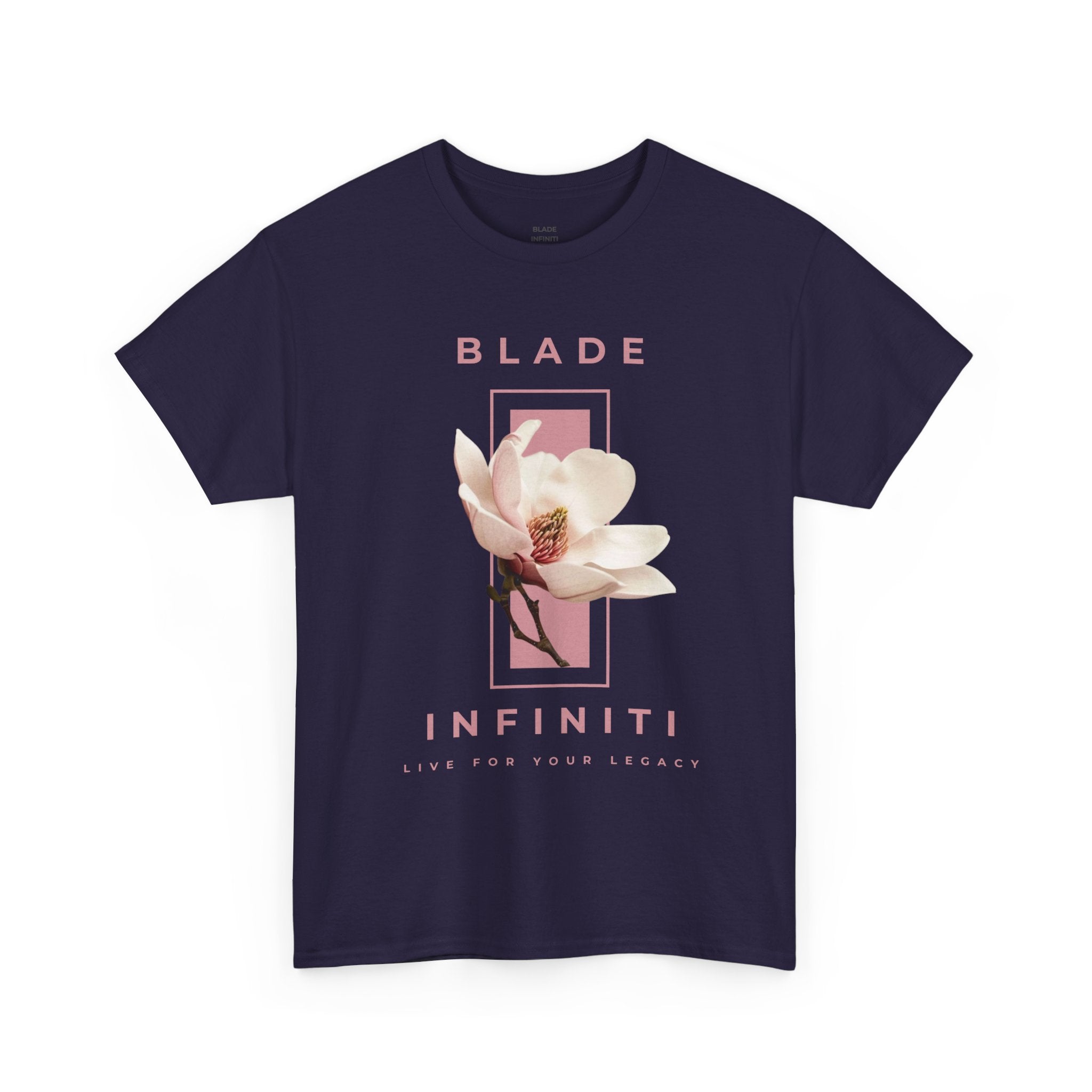 Essence of Infiniti Pink/Cream Floral T-Shirt