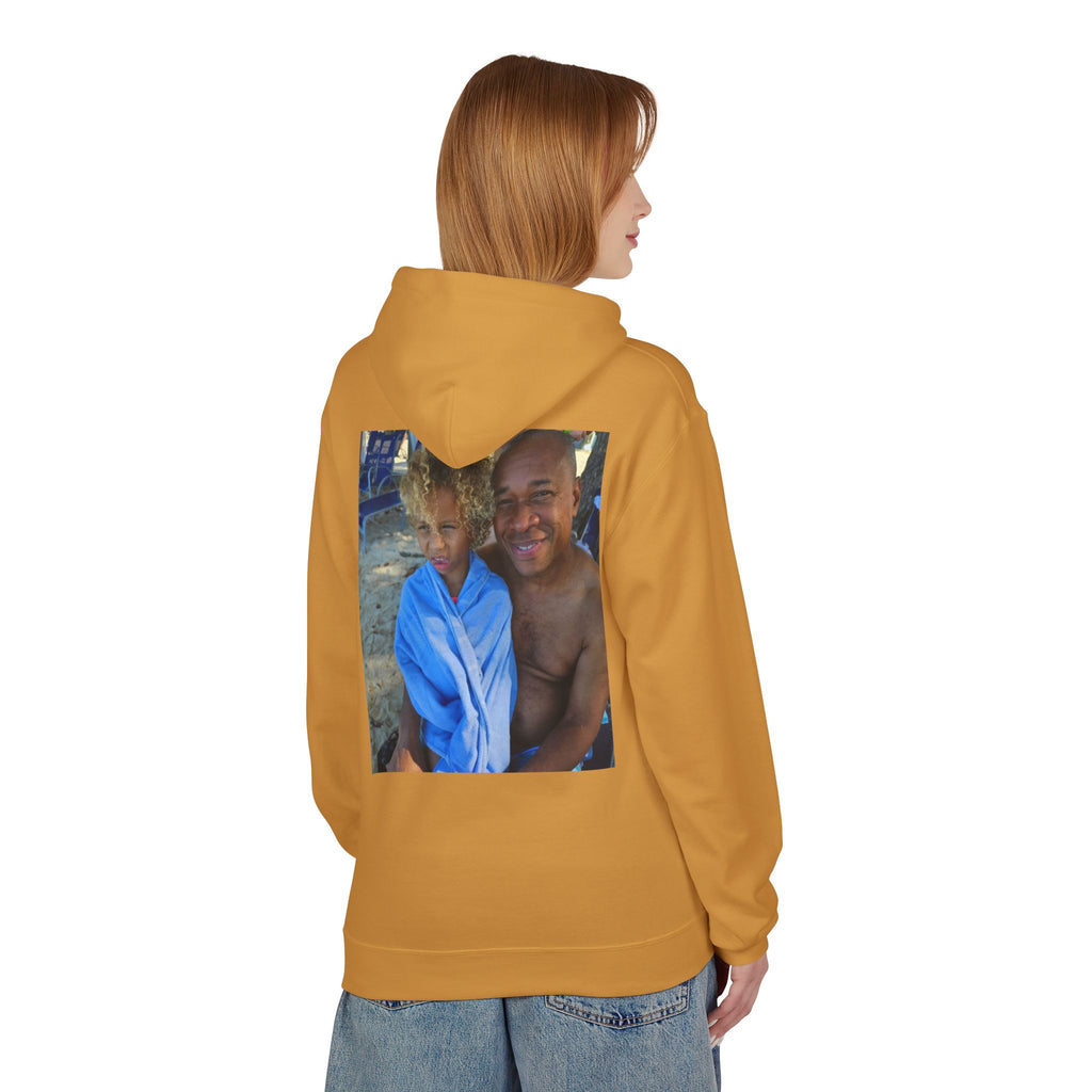 Text + Image Personalization: Love, Infiniti Hoodie