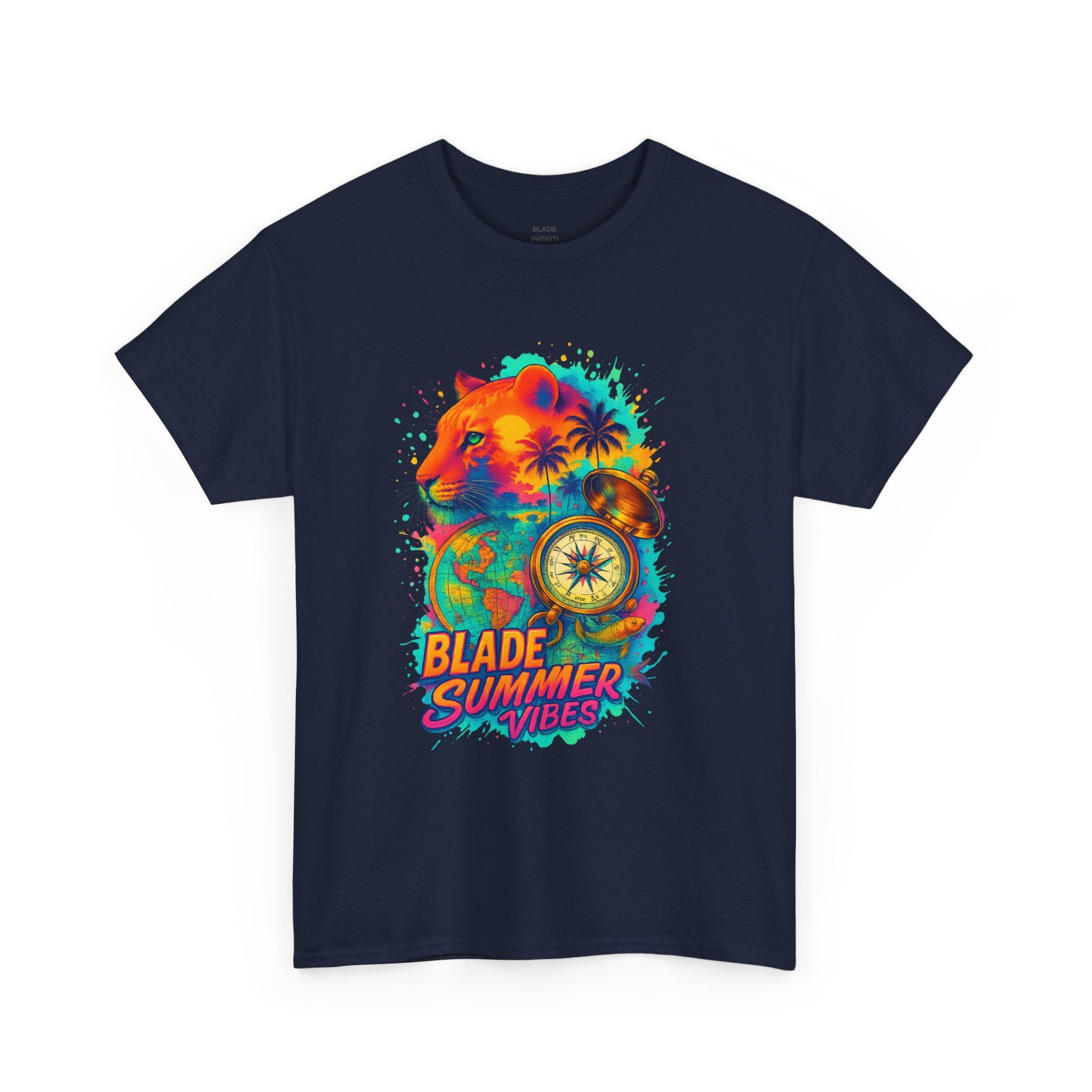 Primal Palms Lion T-Shirt