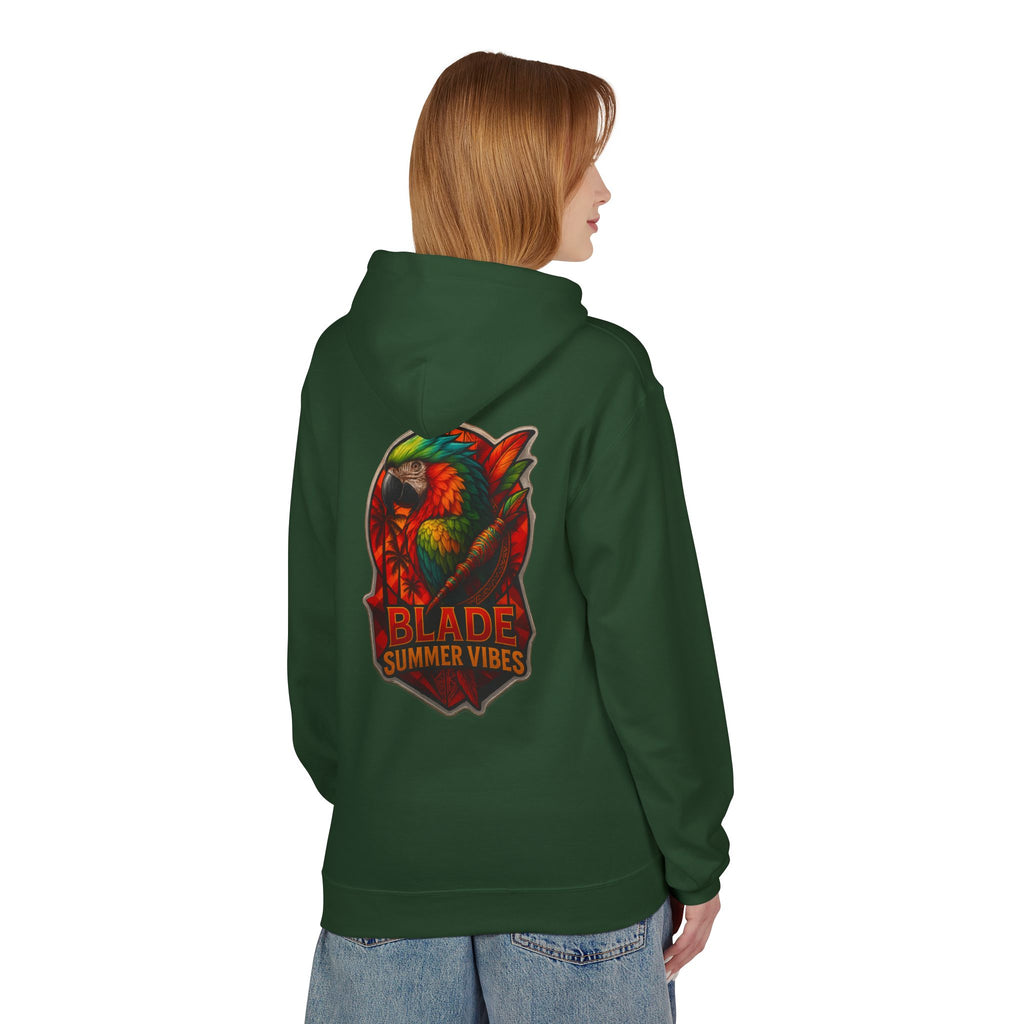 Aztec Parrot Hoodie