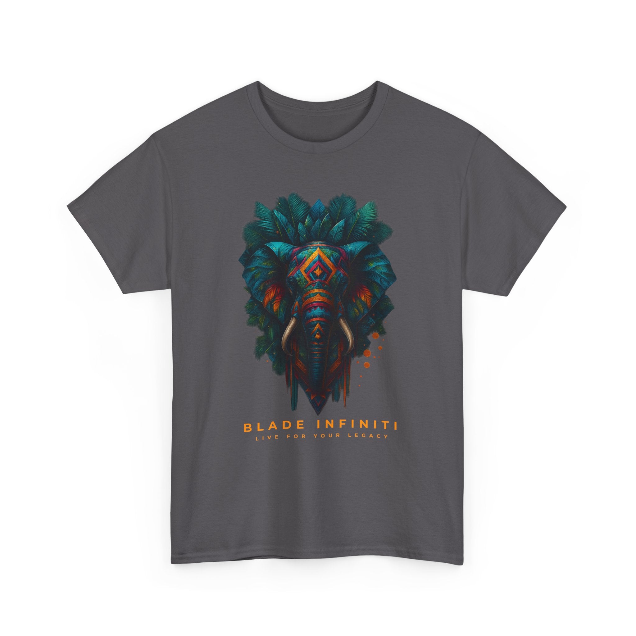 Midnight Tiki Elephant T-Shirt