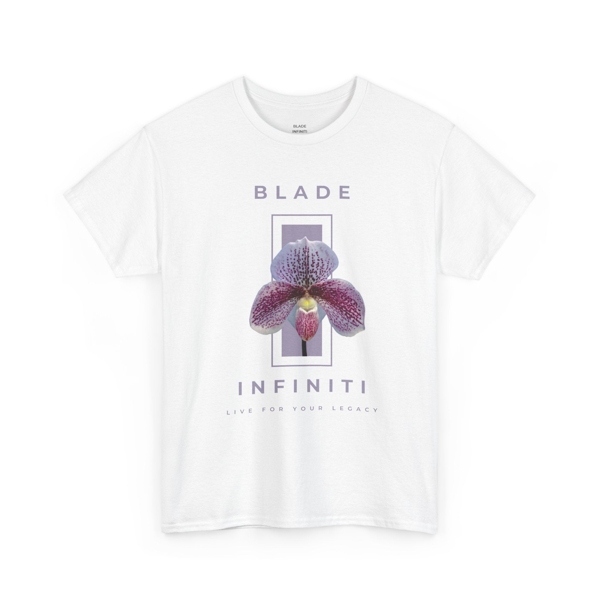 Essence of Infiniti Dainty Acai Purple Floral T-Shirt