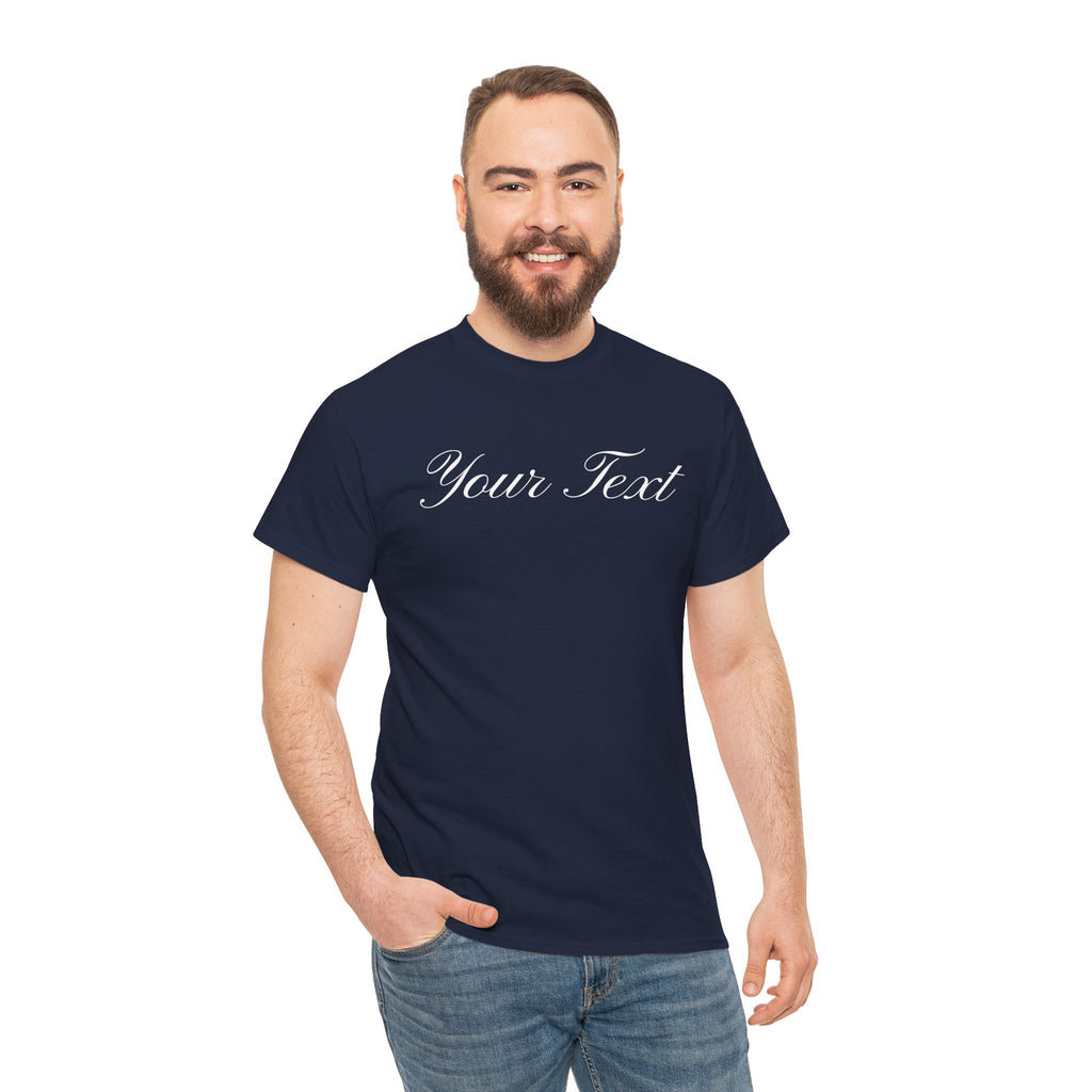 Text + Image Personalization: Love, Infiniti T-Shirt