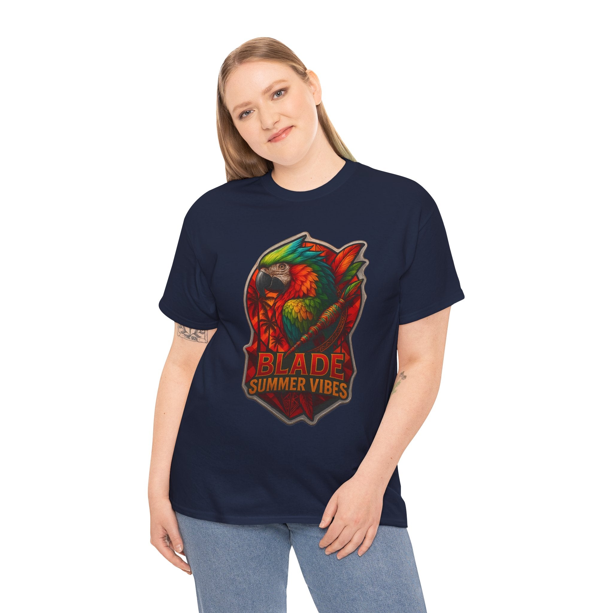 Aztec Parrot T-Shirt