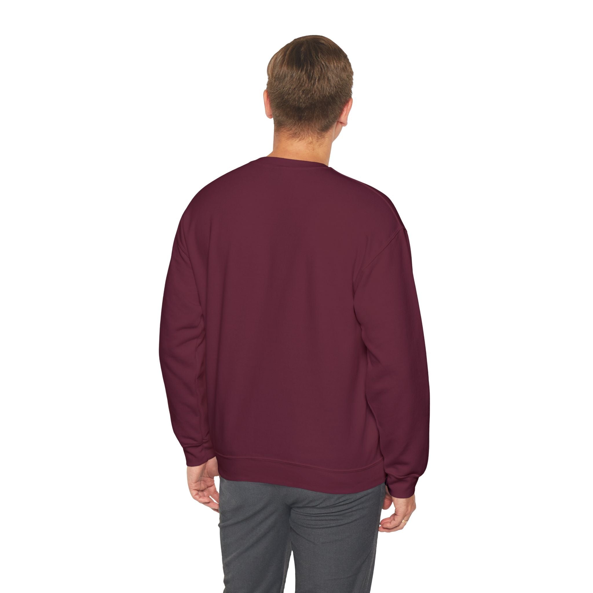 Embroidery Personalization - Unisex Crewneck Sweater (Make It Yours)