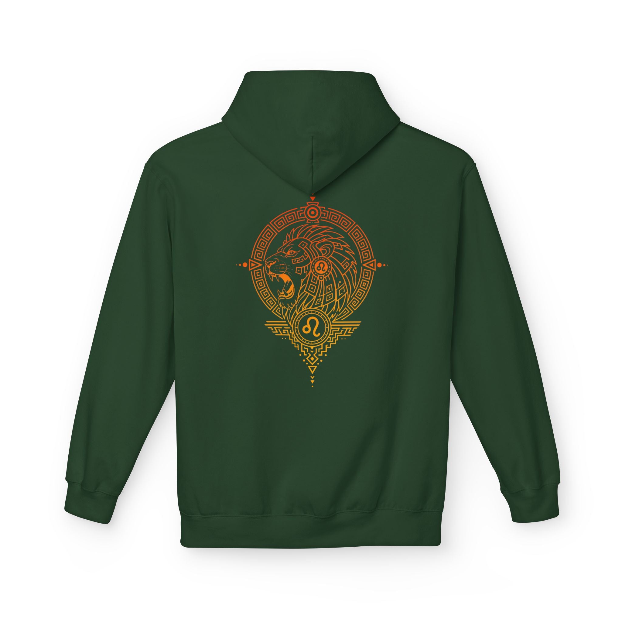 Leo Lion Zodiac Hoodie