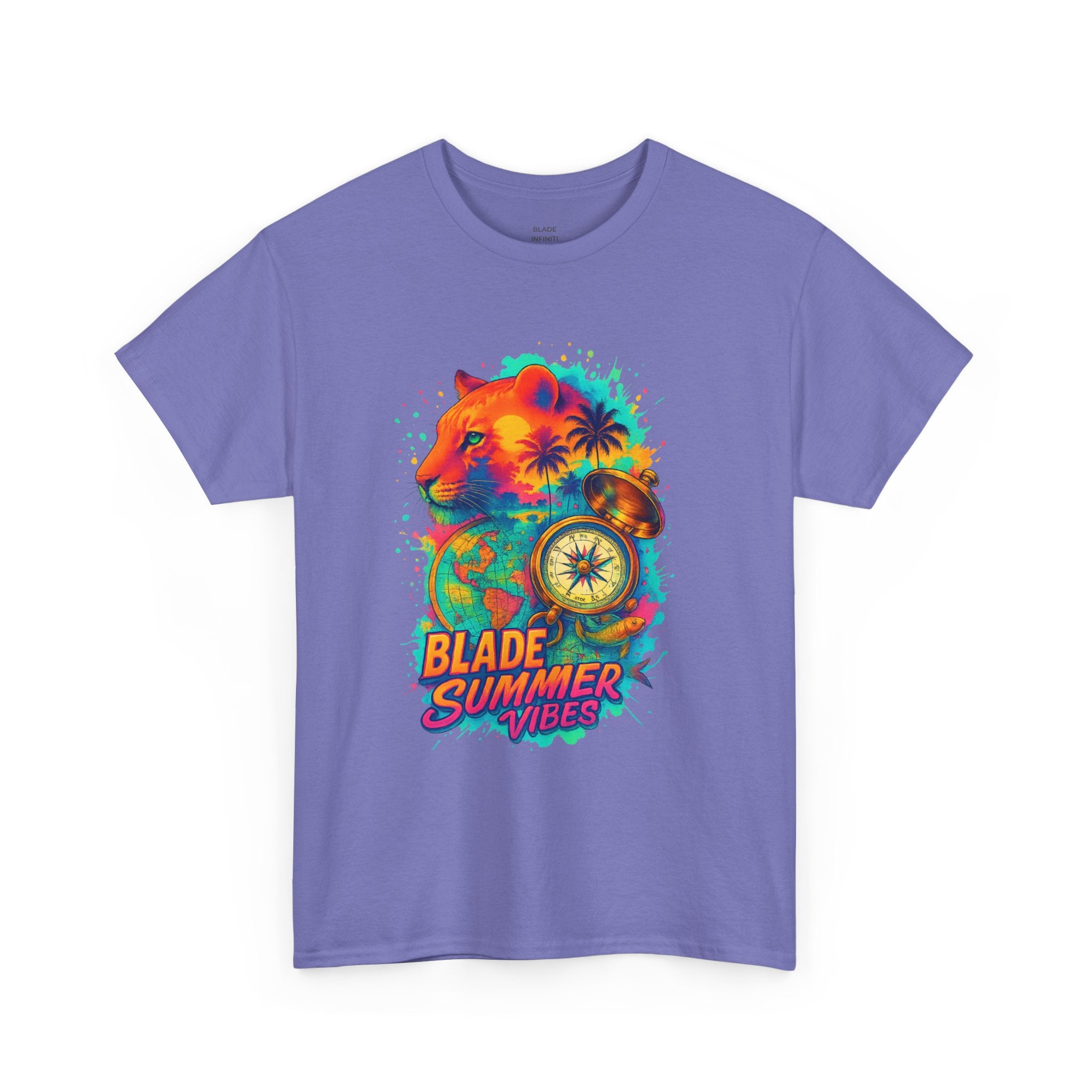 Primal Palms Lion T-Shirt