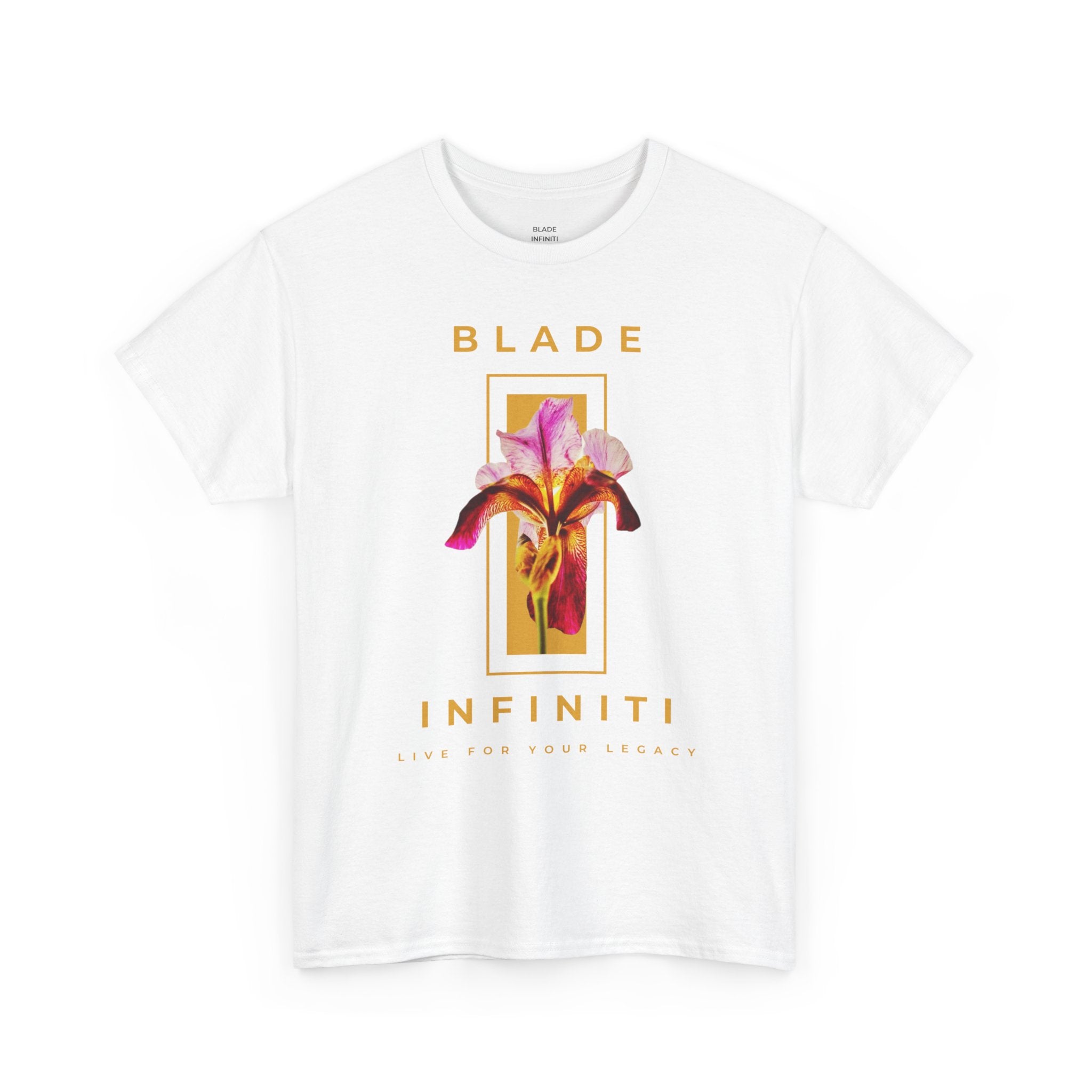 Essence of Infiniti Pink/Orange V1 Floral T-Shirt