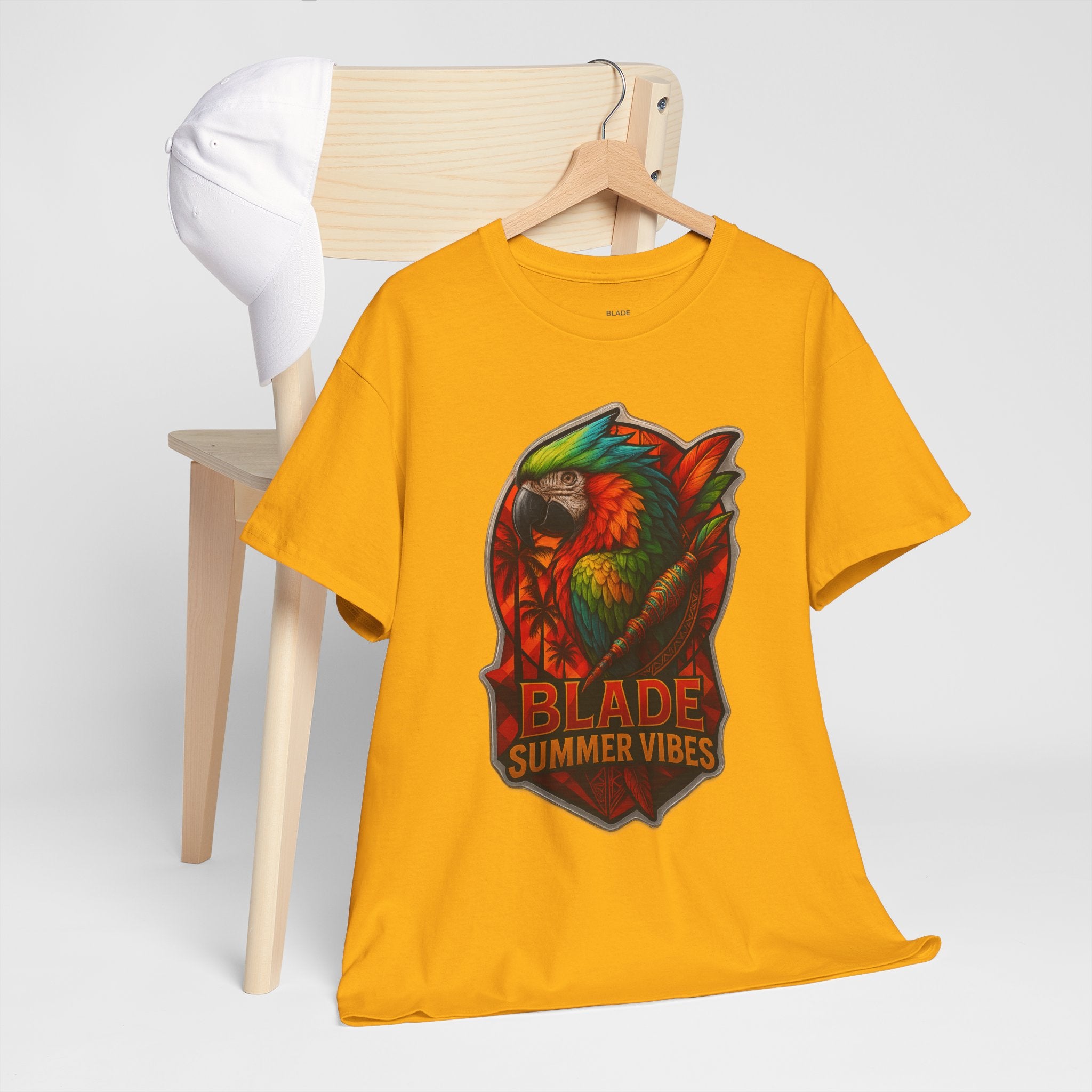 Aztec Parrot T-Shirt