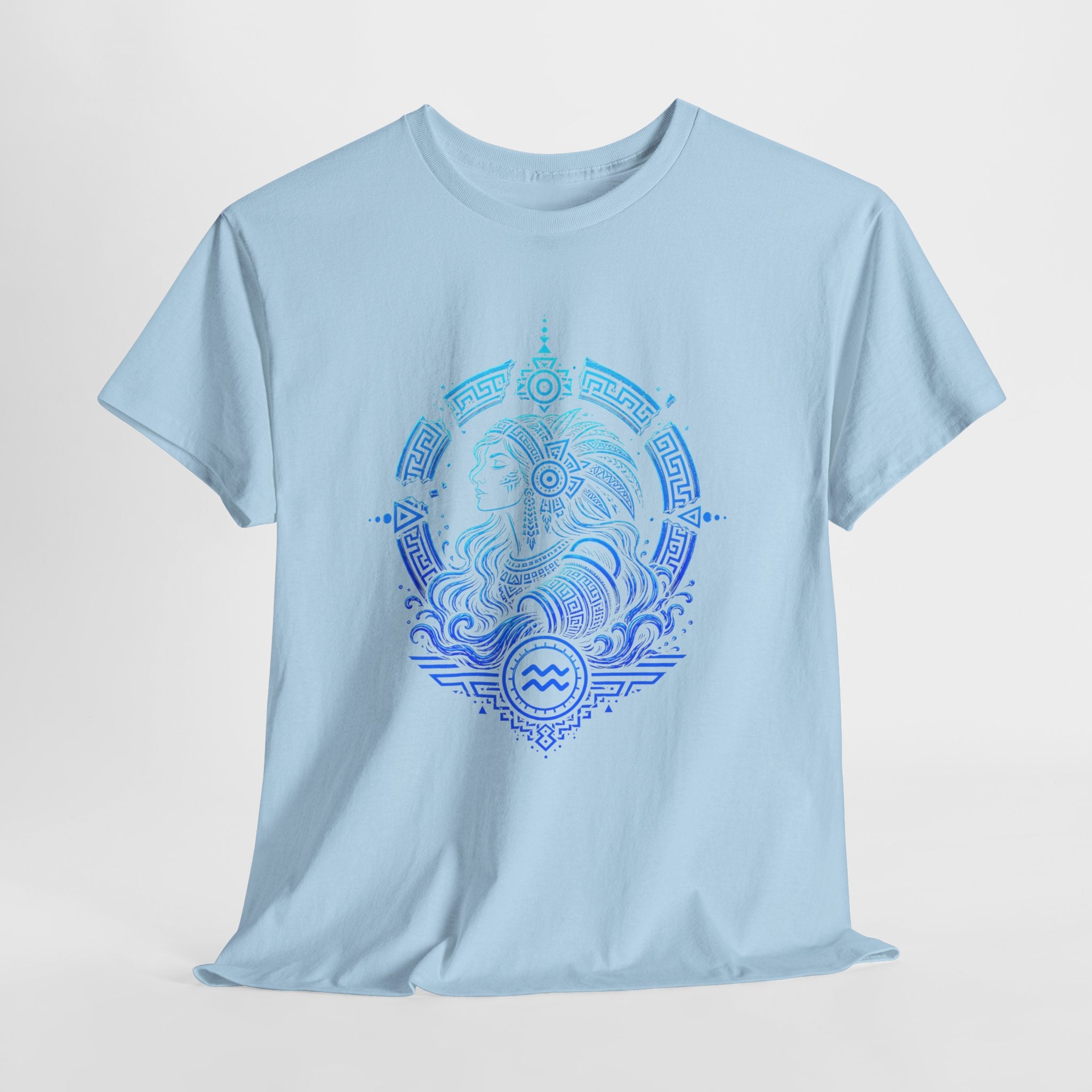 Aquarius Version 2 Zodiac T-Shirt