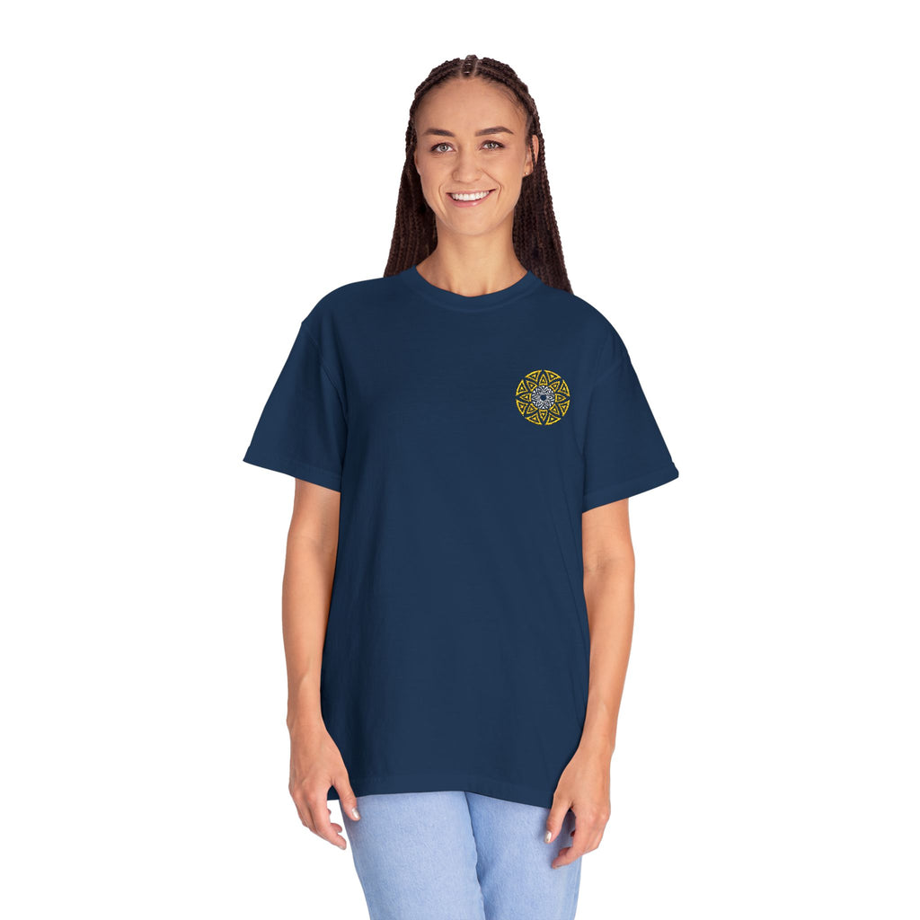 Ethereal Azteca Embroidered Logo T-Shirt