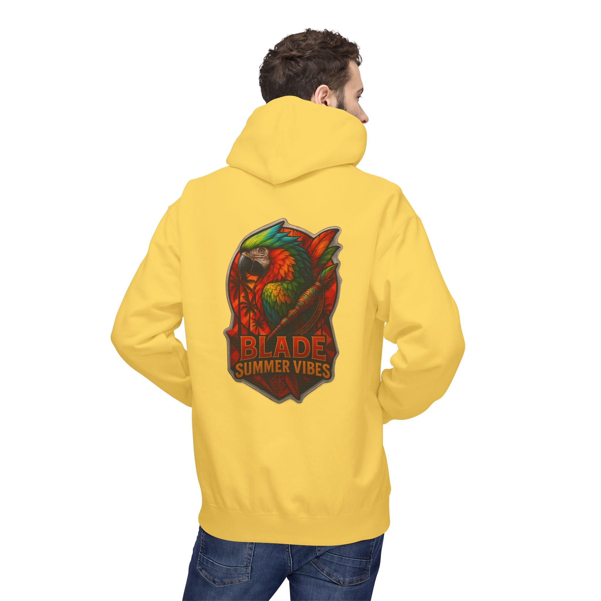 Aztec Parrot Hoodie