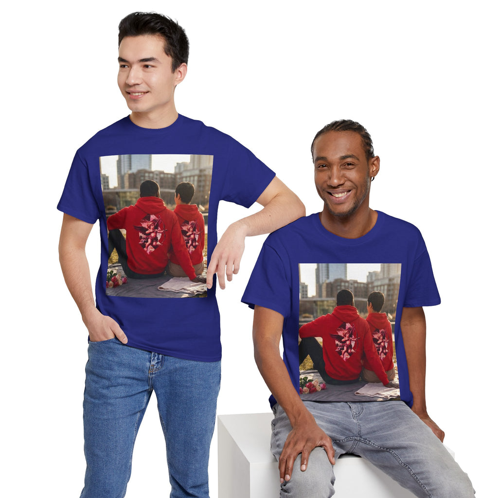 Image + Text Personalization: Love, Infiniti T-Shirt