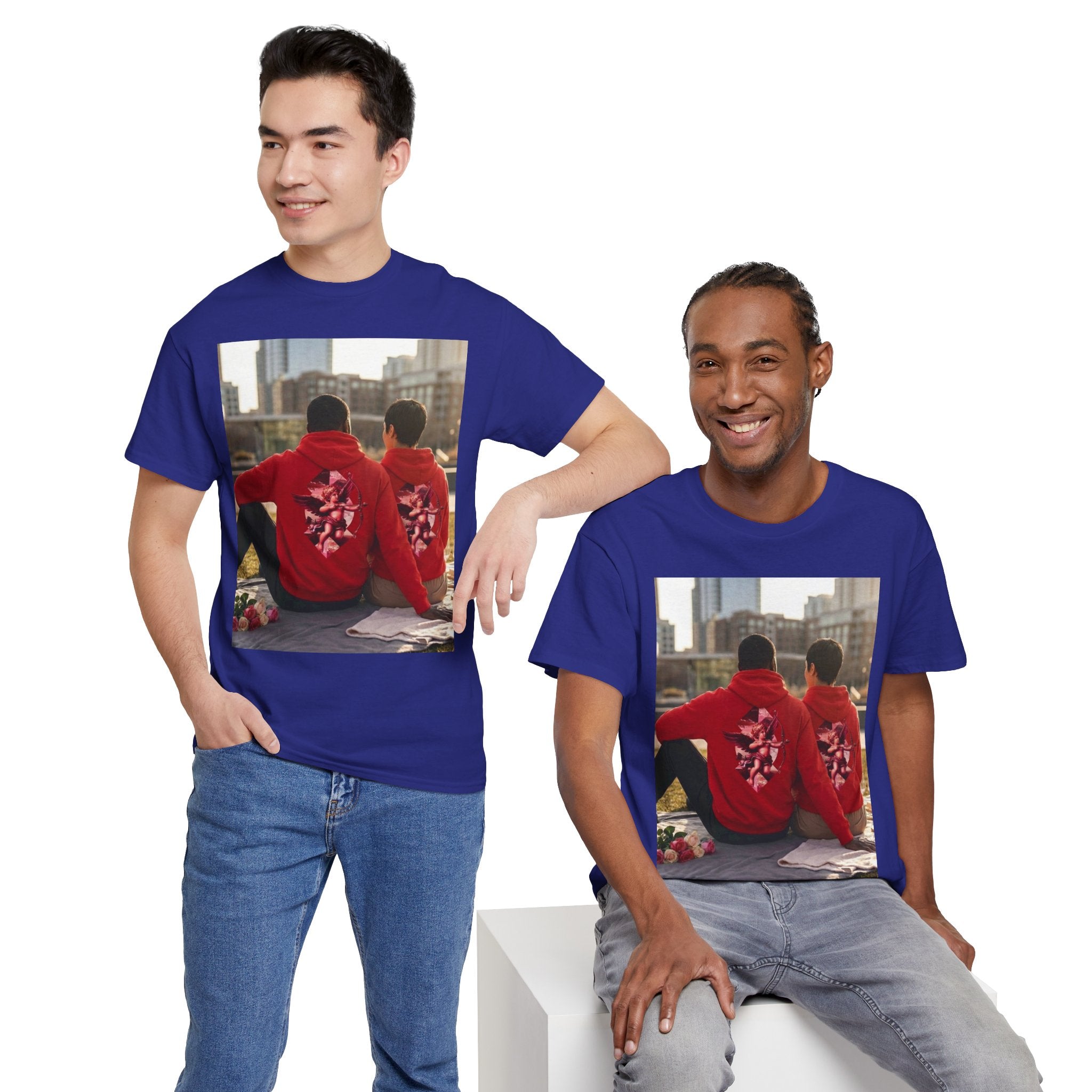 Image + Text Personalization: Love, Infiniti T-Shirt