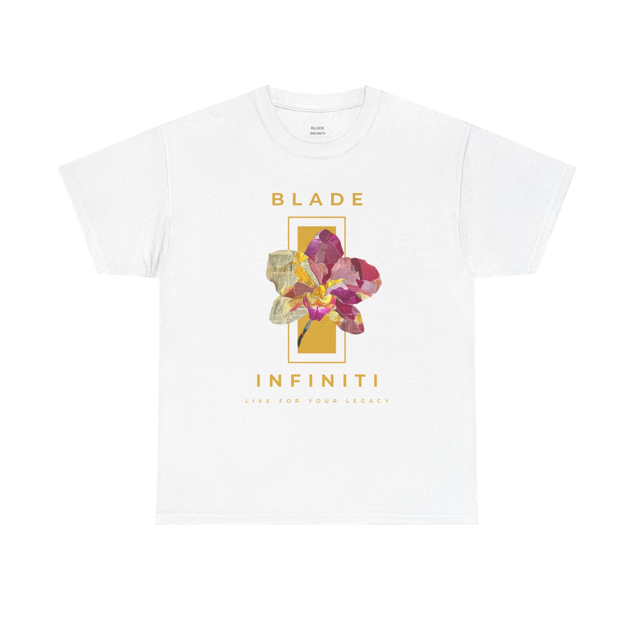 Essence of Infiniti Yellow Floral T-Shirt
