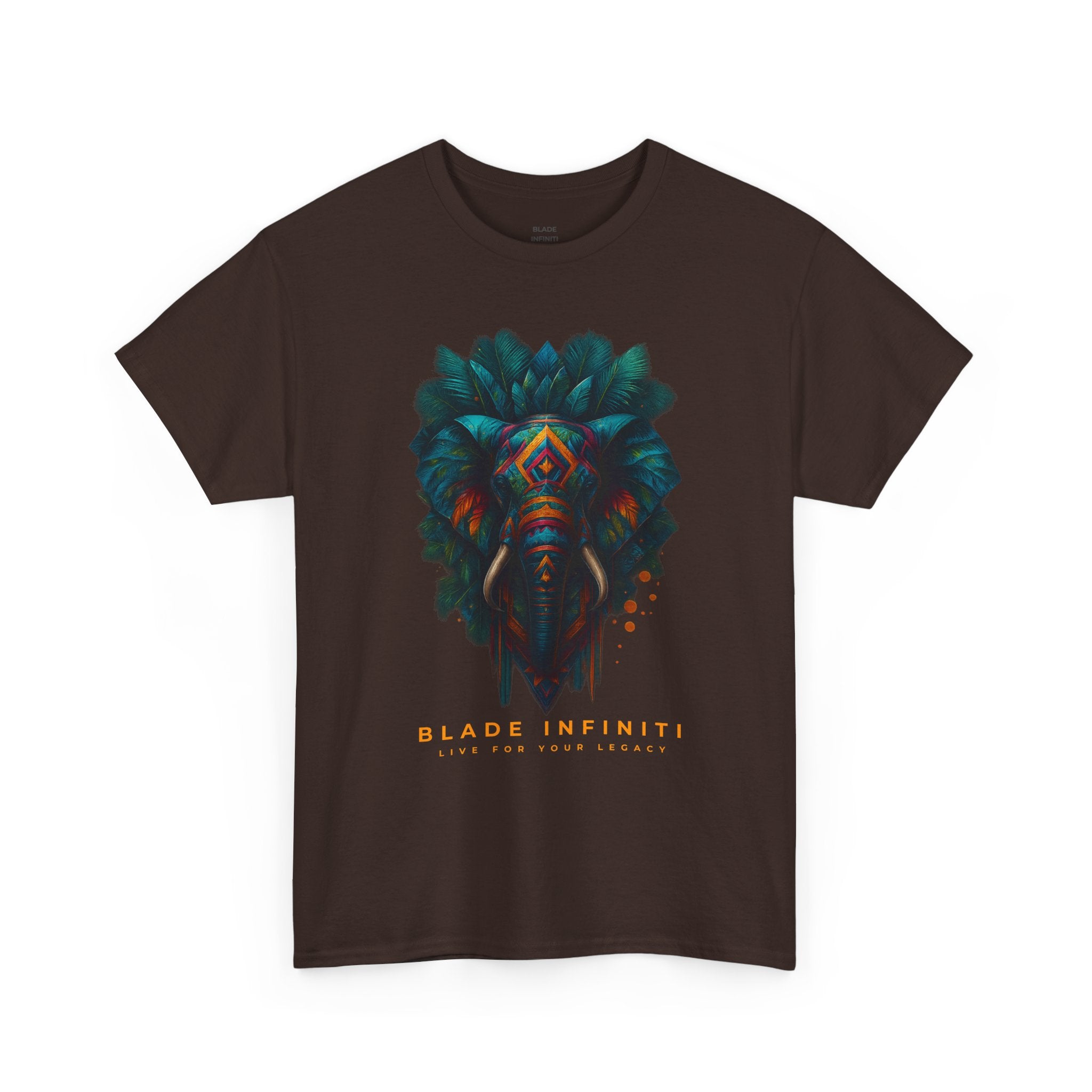 Midnight Tiki Elephant T-Shirt