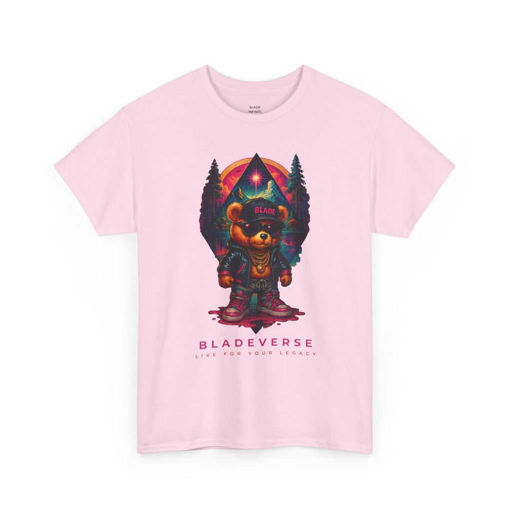Bladeverse Galactic Teddy Bear Version 3 T-Shirt