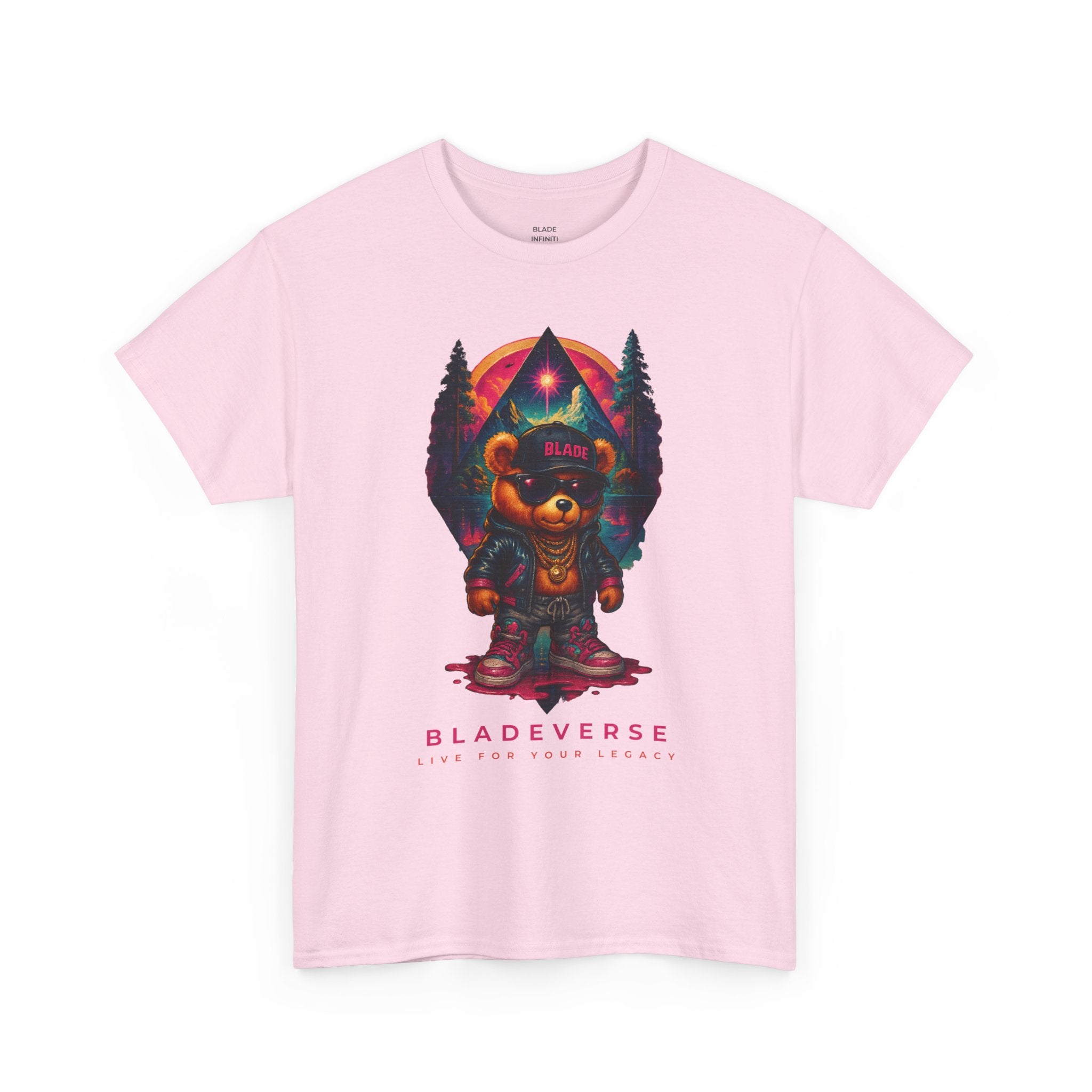 Bladeverse Galactic Teddy Bear Version 3 T-Shirt