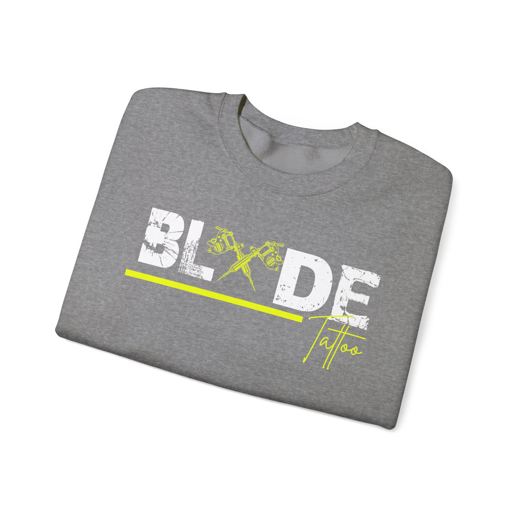 Blade Tattoo V2 Unisex Crewneck Sweater