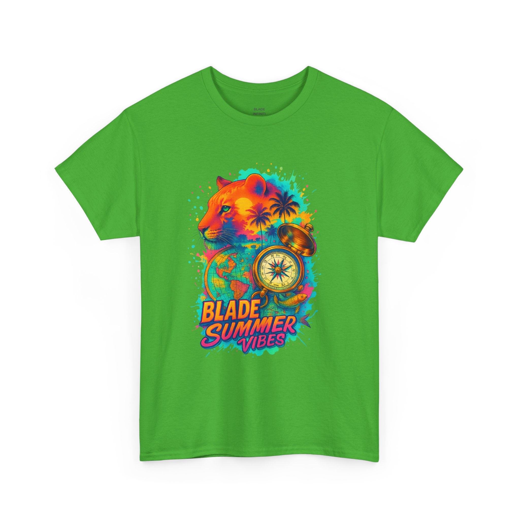 Primal Palms Lion T-Shirt