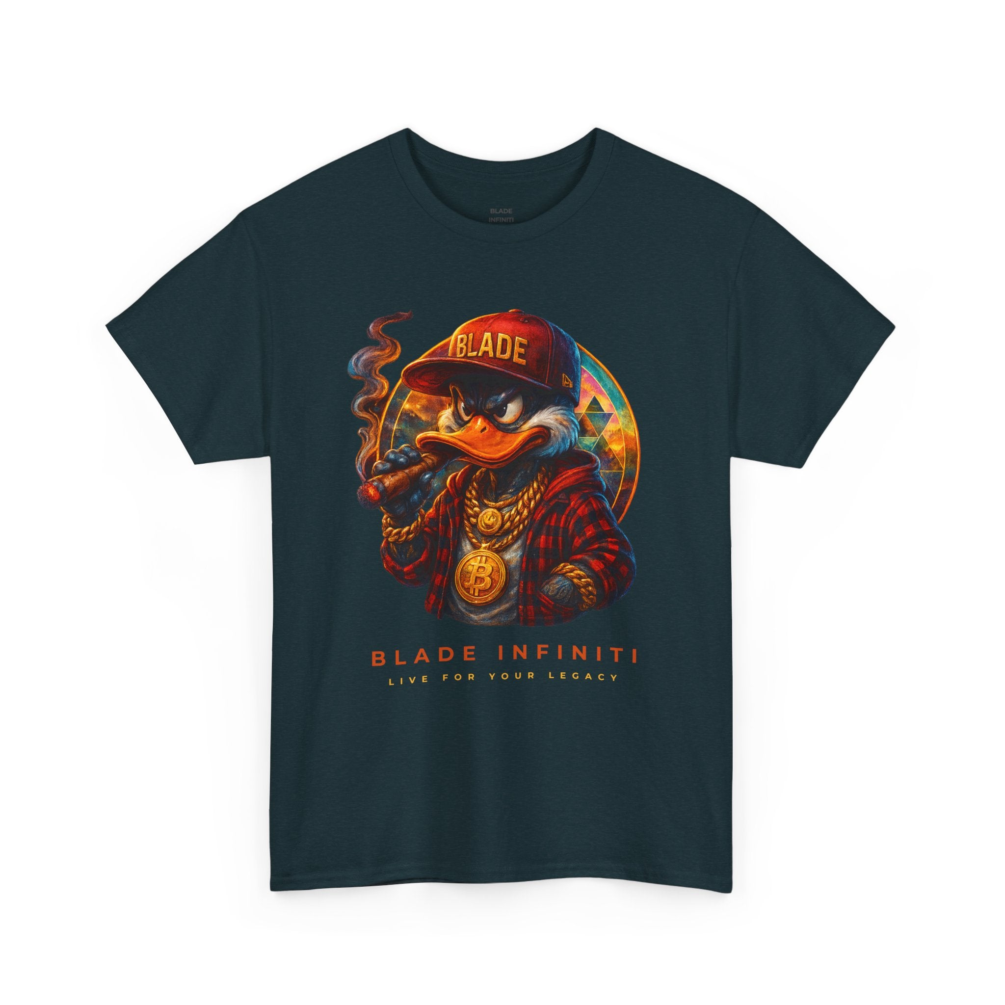 Bladeverse Galactic Pot/Duck Version 3 T-Shirt