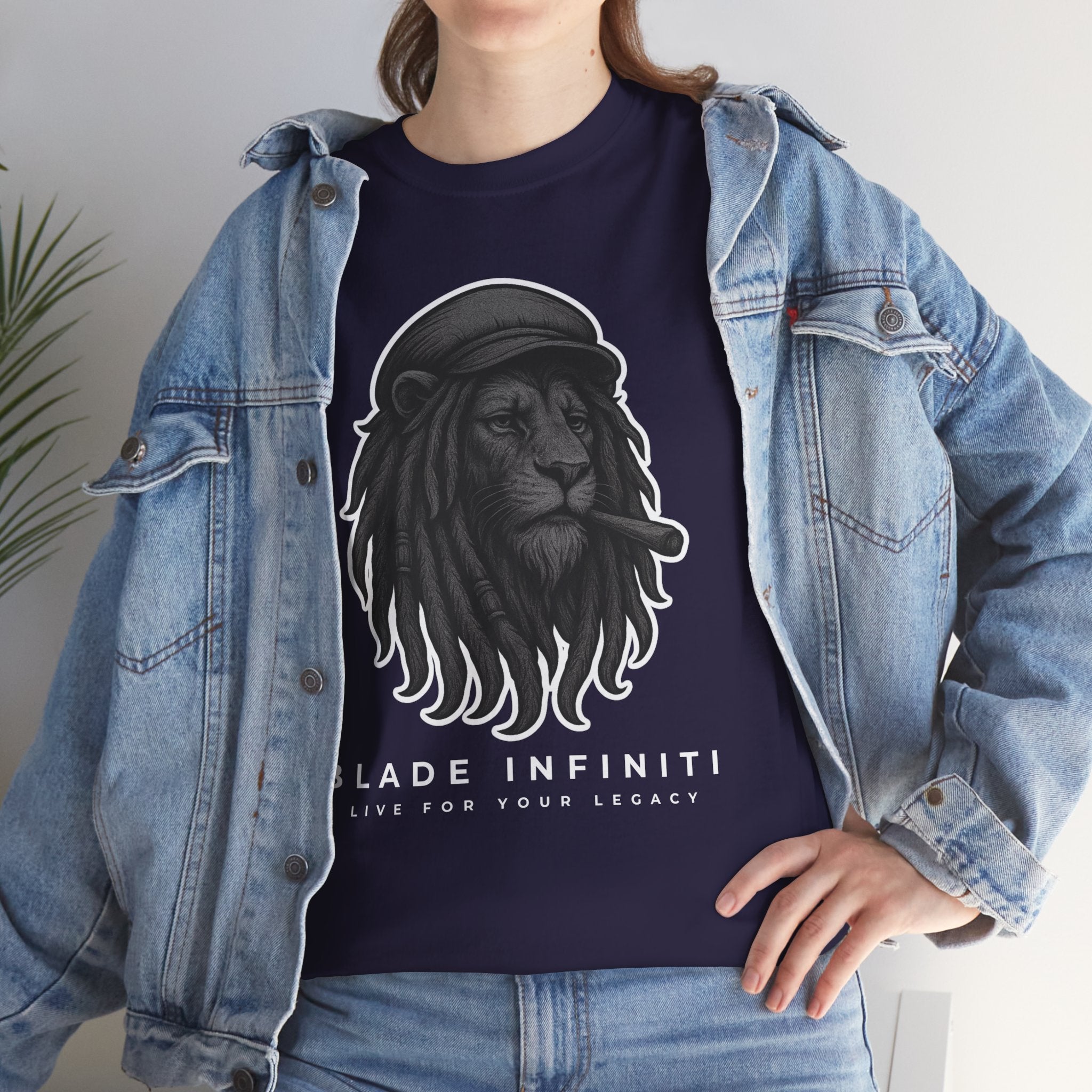 Rasta Lion V2 T-Shirt