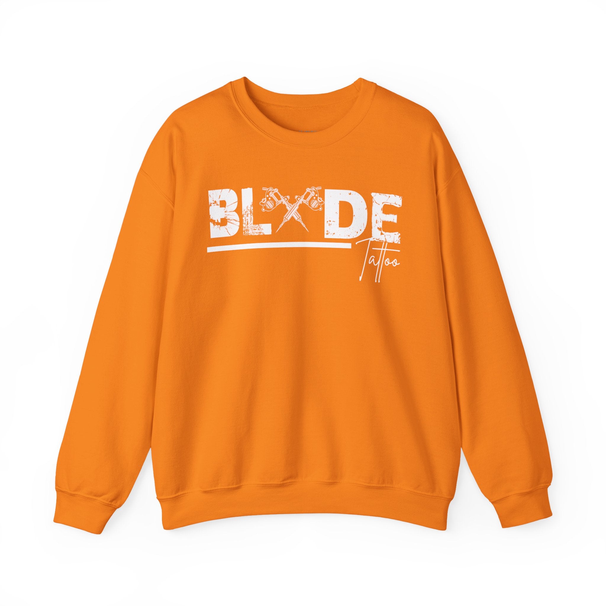 Blade Tattoo V1 Unisex Crewneck Sweater