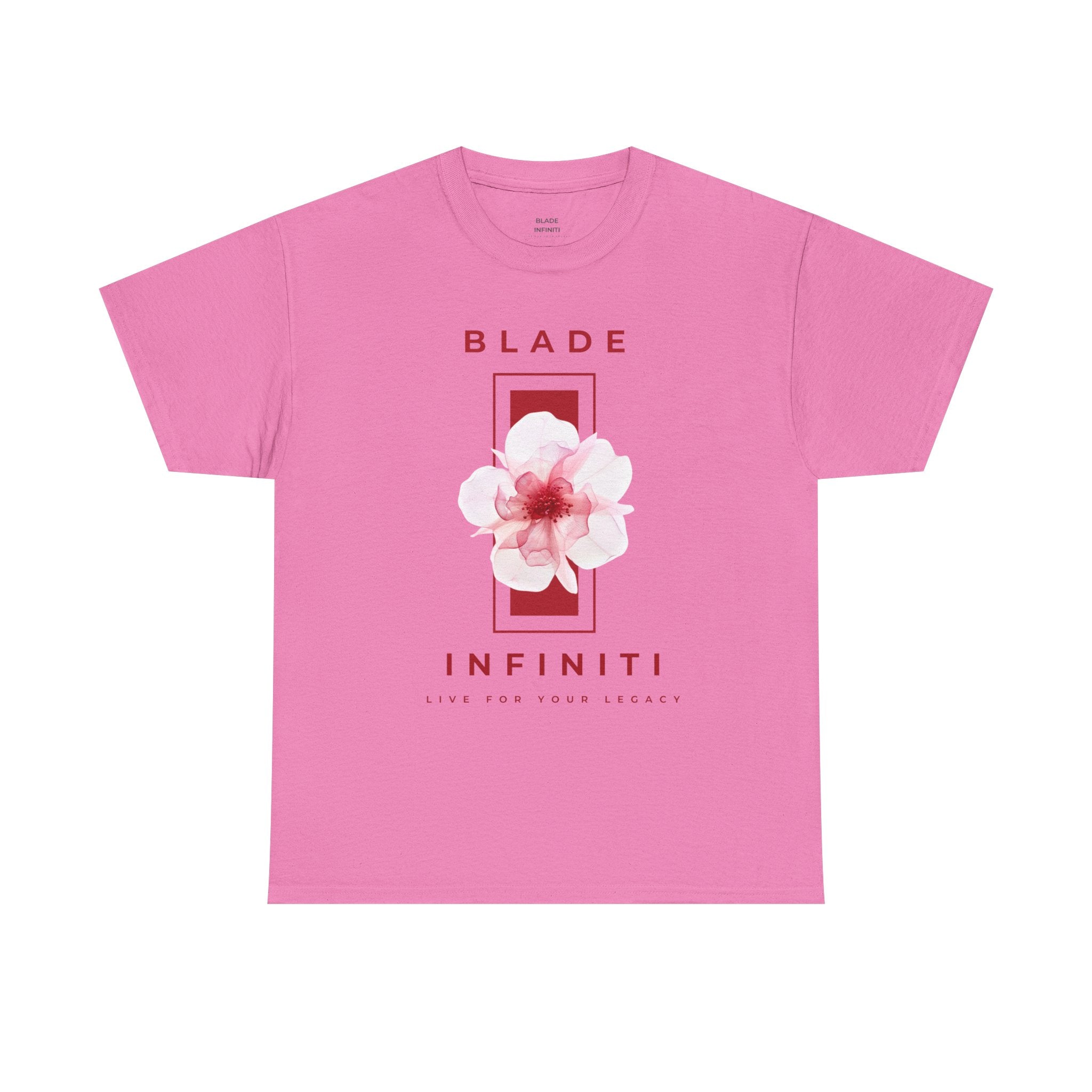 Essence of Infiniti Red/Pink Floral T-Shirt