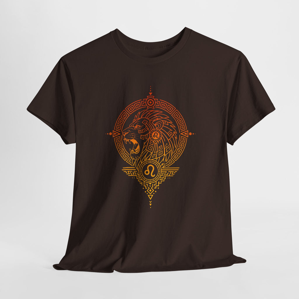 Leo Lion Zodiac T-Shirt