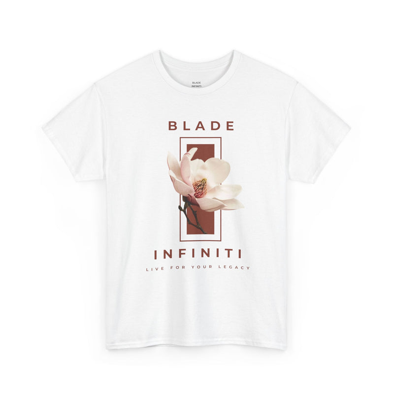 Essence of Infiniti Brown/Cream Floral T-Shirt