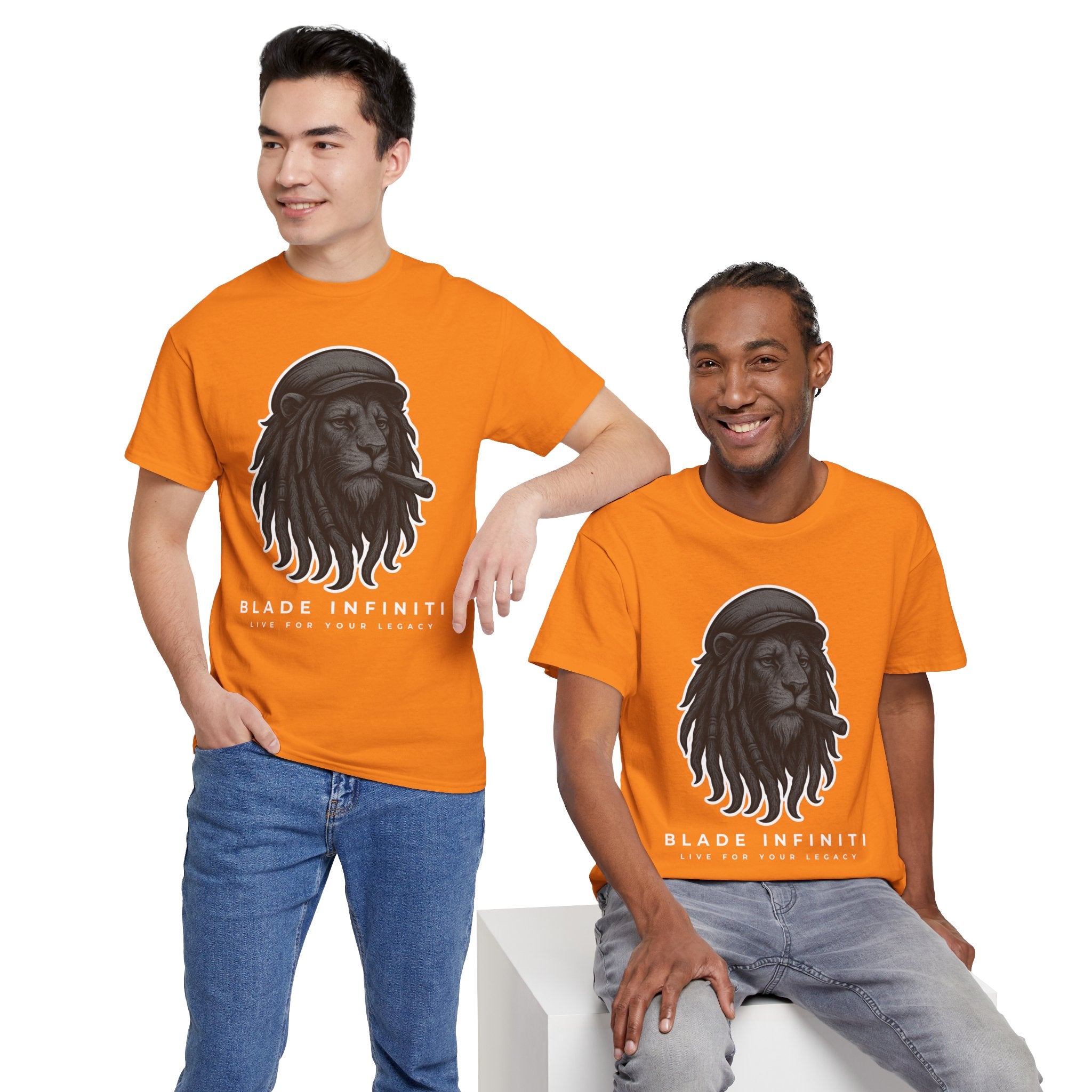 Rasta Lion V2 T-Shirt