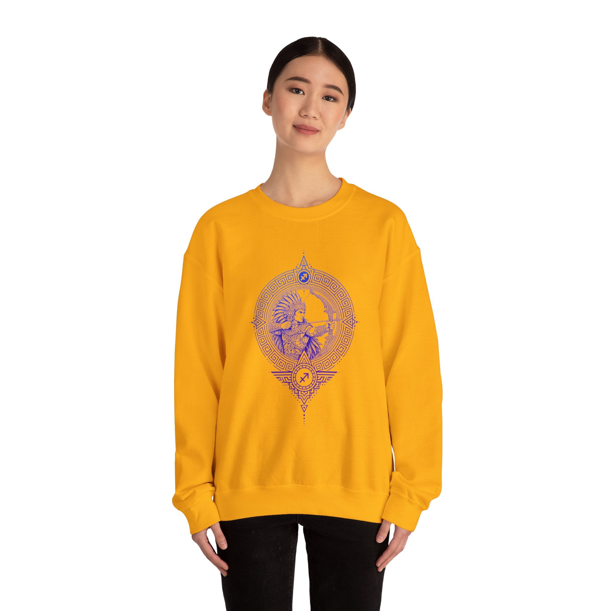 Sagittarius Zodiac Unisex Sweater