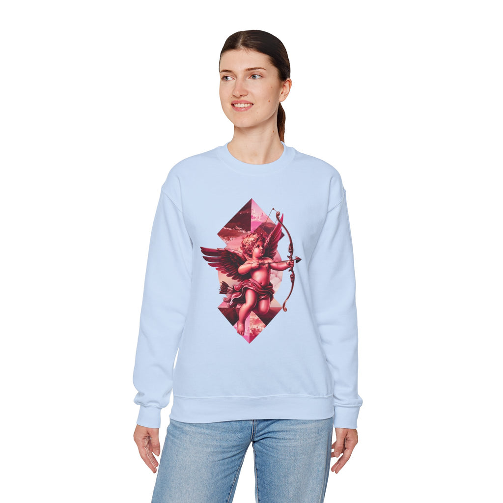 Cupid's Bow + Arrow - Love, Infiniti Unisex Crewneck Sweater