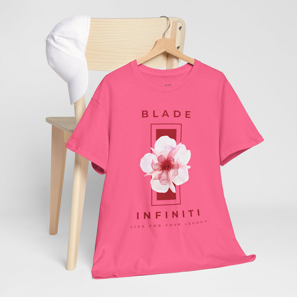 Essence of Infiniti Red/Pink Floral T-Shirt