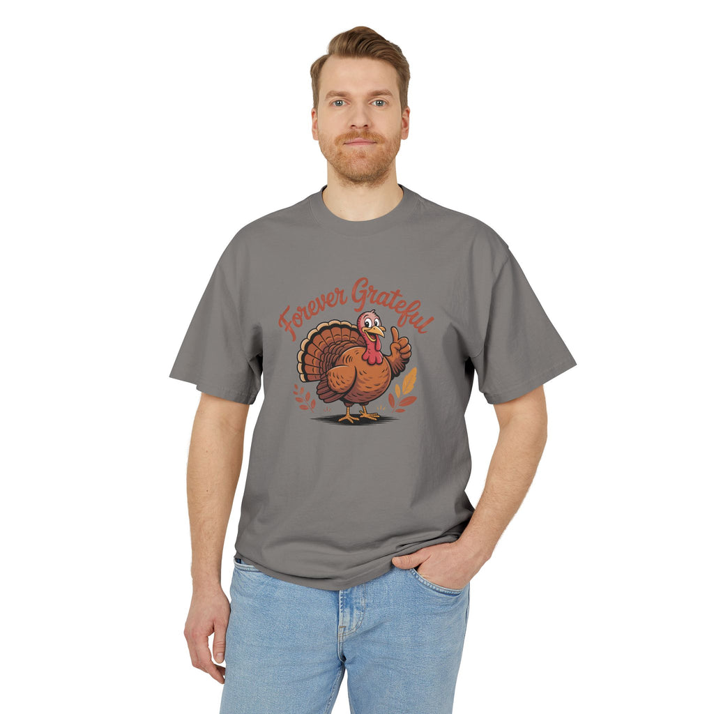 Forever Grateful Unisex Heavy Faded T-Shirt