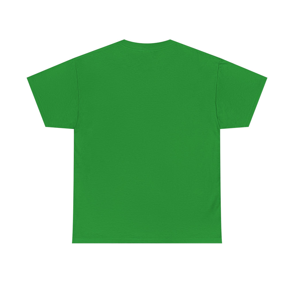 Geometric Infiniti Neon Green/White T-Shirt