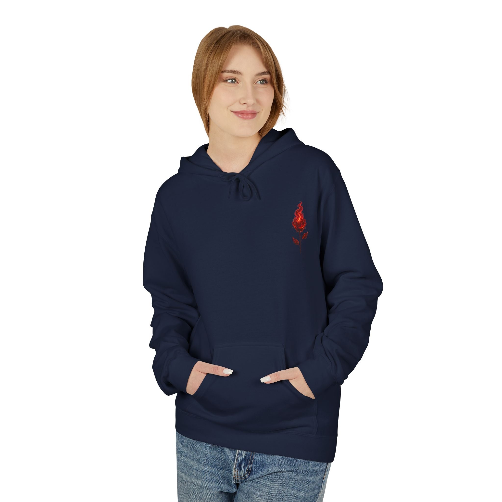 Weed/Rose Galactic Monkey - Love, Infiniti Hoodie