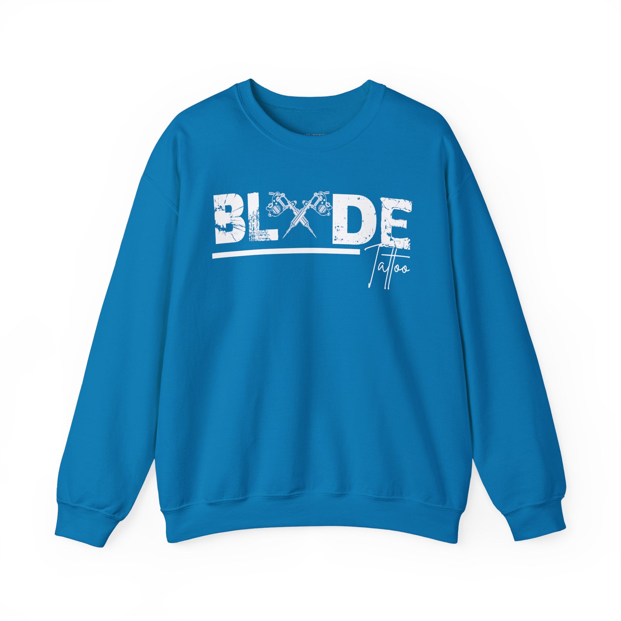 Blade Tattoo V1 Unisex Crewneck Sweater