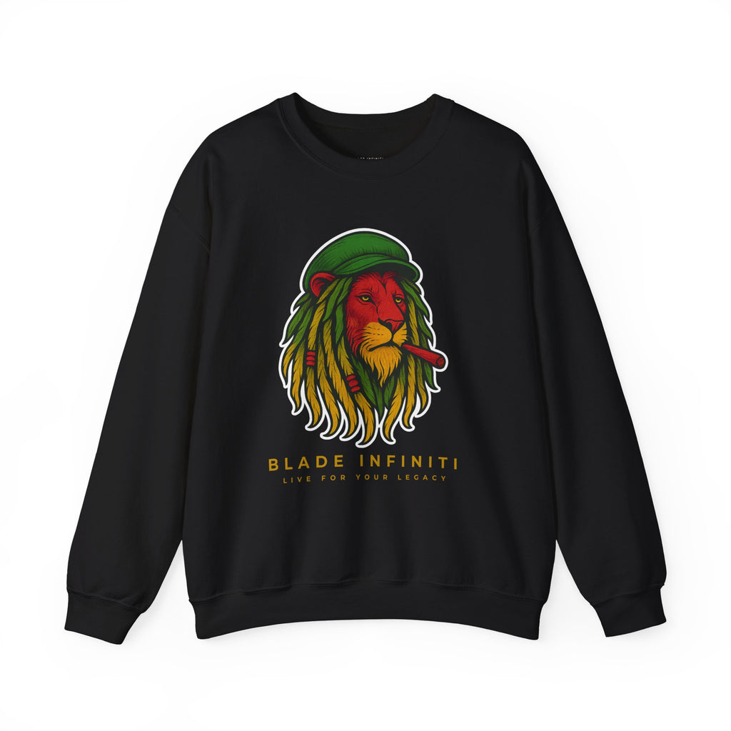 Rasta Lion V3 Unisex Crewneck Sweater